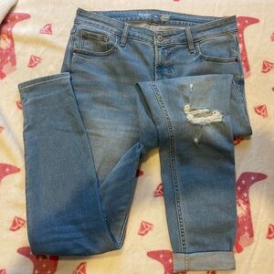 Old Navy Extra High-Rise Ripped Jeans